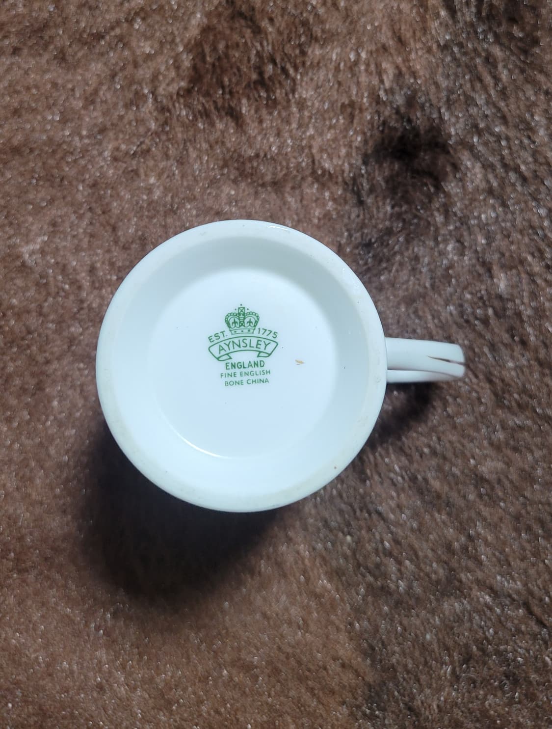 영국 왕실 기념 앤슬리 머그잔 셋트(2종) 상품이미지8