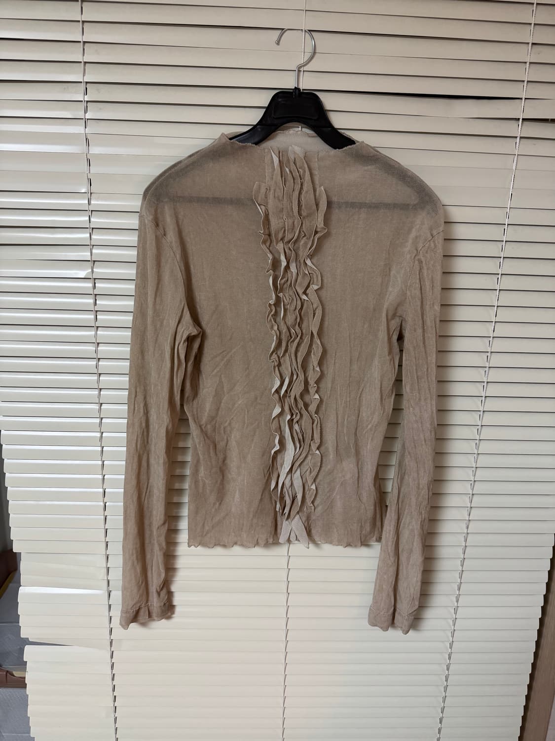 스탠드얼론 망사프릴블라 상품이미지1