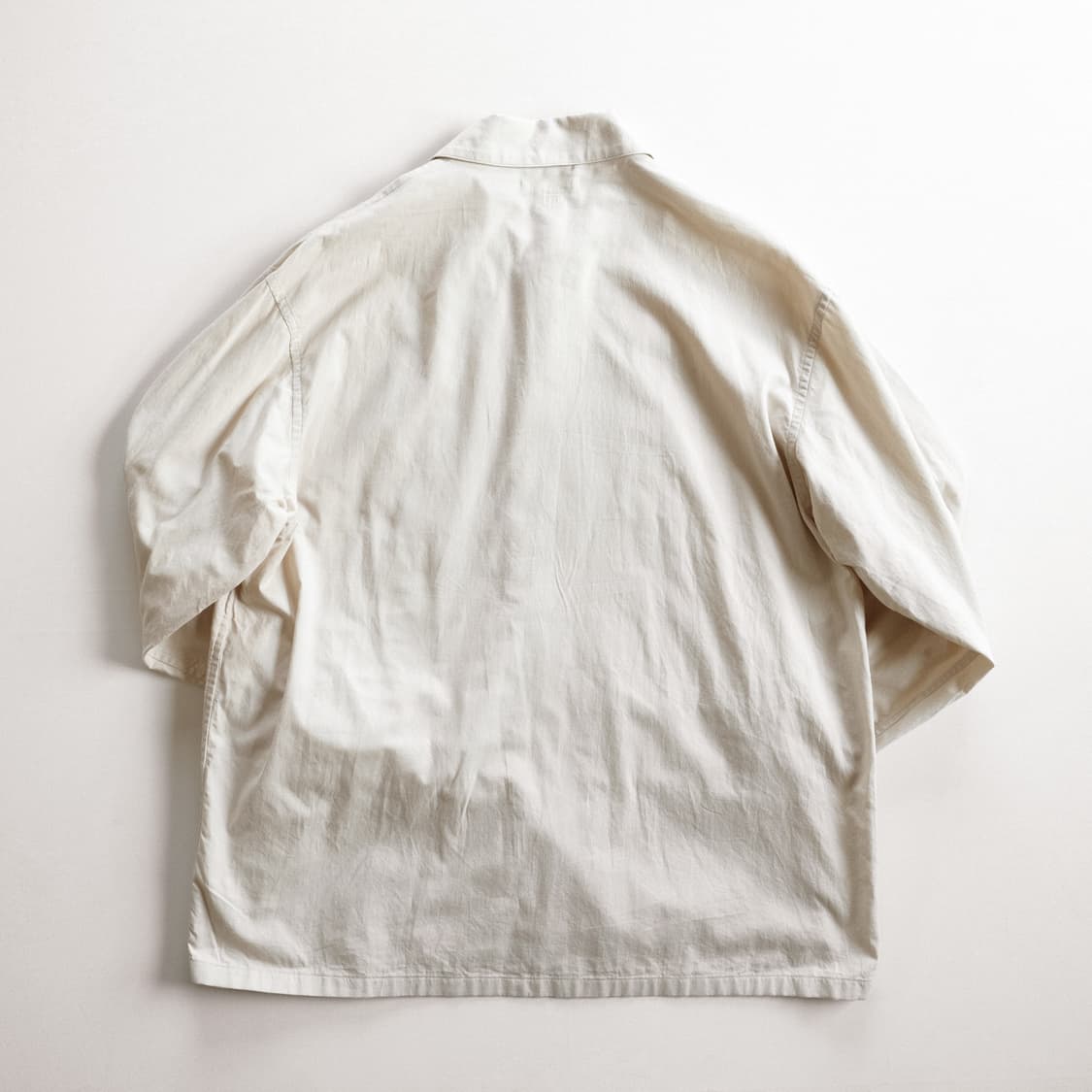 블럼스 셀비지 트윌 부쉬 자켓 아이보리 3(105)사이즈 blurhms 상품이미지10