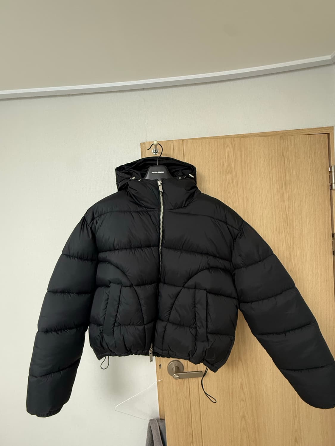 자라 렉토맛 크롭 패딩 상품이미지4