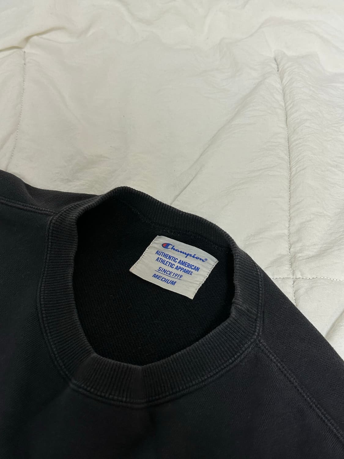 챔피온 어센틱 맨투맨 미디움 상품이미지6