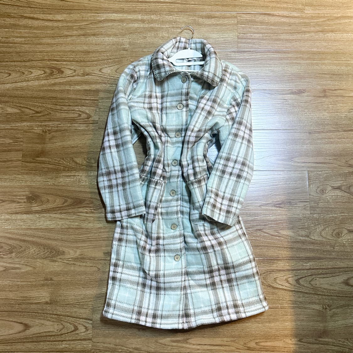 빈티지 민트 딸기 초코 핑크 라떼 코트 히메갸루 로걀 라떼 페어리 모리걸 상품이미지1