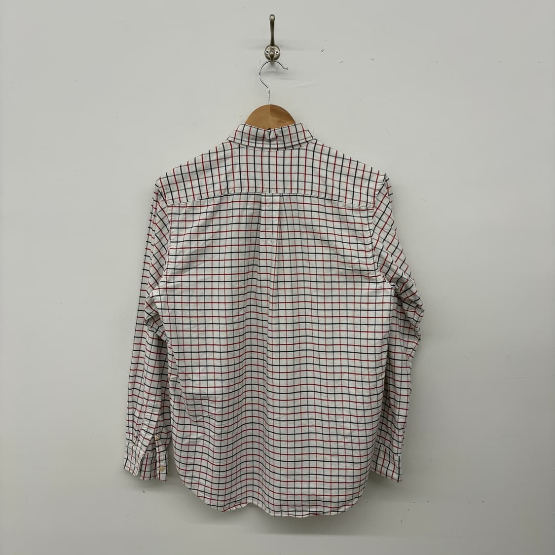 폴로 랄프로렌 체크 긴팔 셔츠 남성 L 상품이미지5