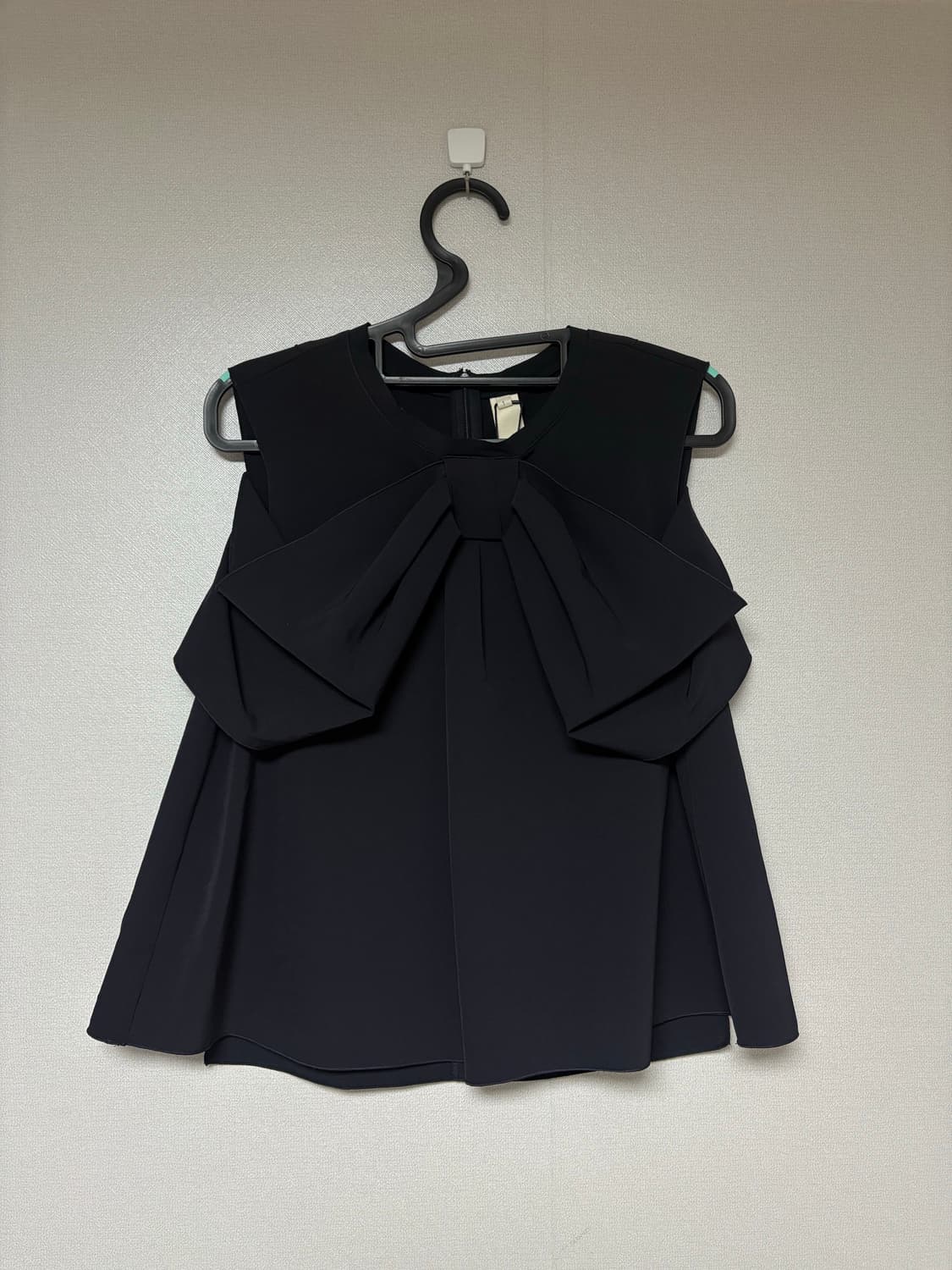 오즈세컨 리본 블라우스 오프숄더 상품이미지2