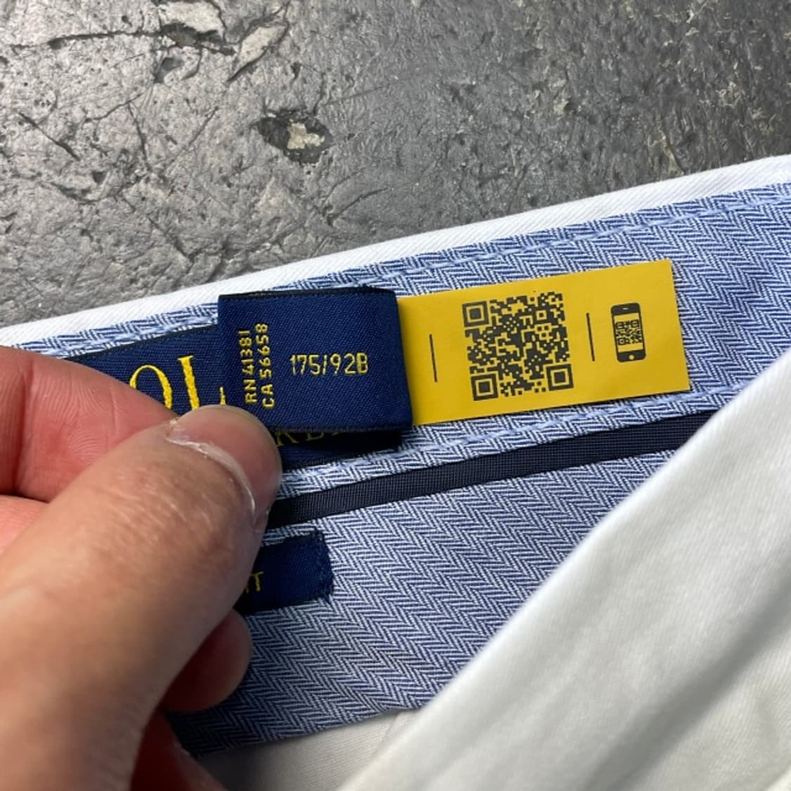 36 폴로 랄프로렌 신형 치노팬츠 상품이미지4