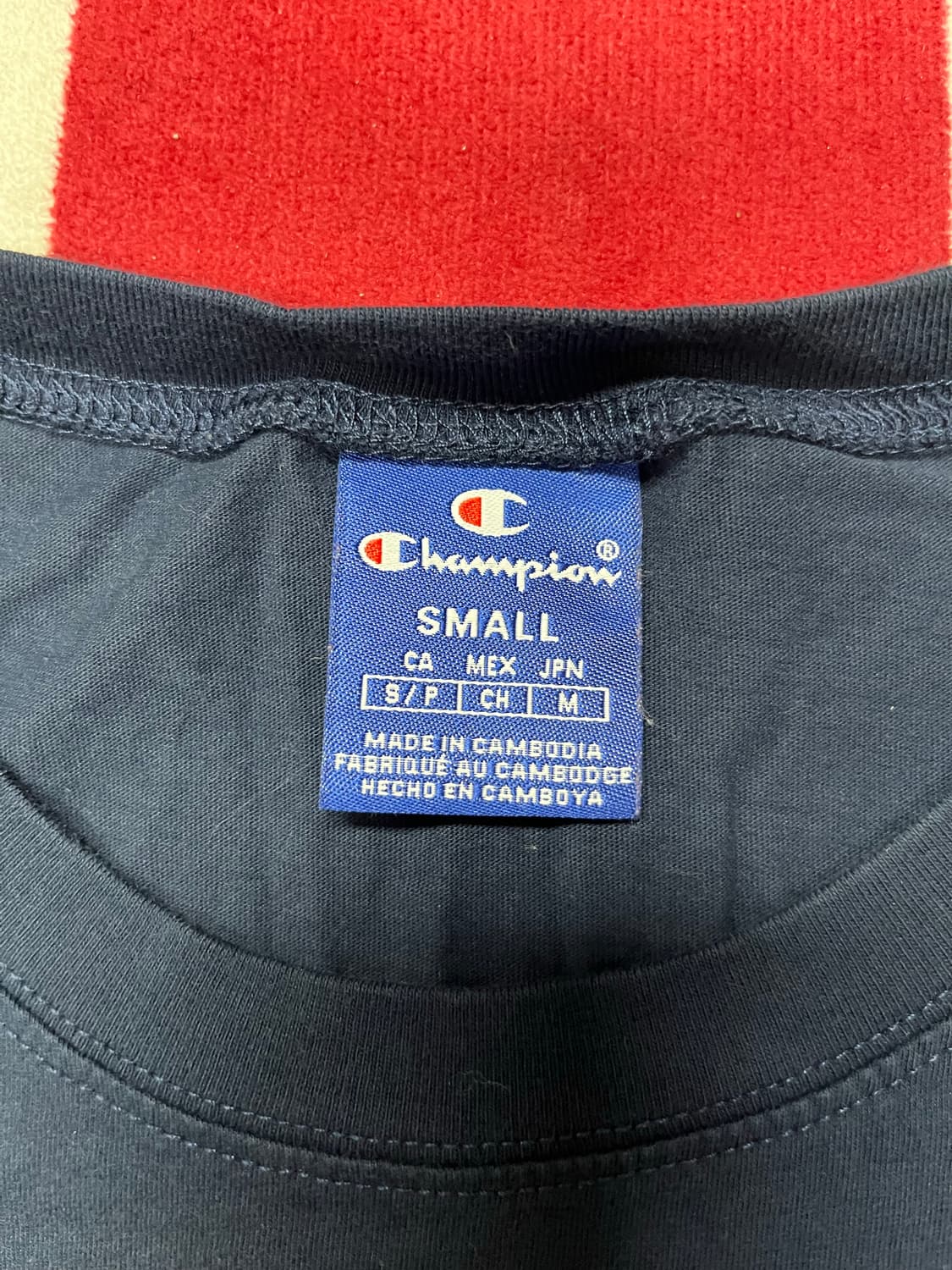 챔피온 올드스쿨 반팔 S 상품이미지3