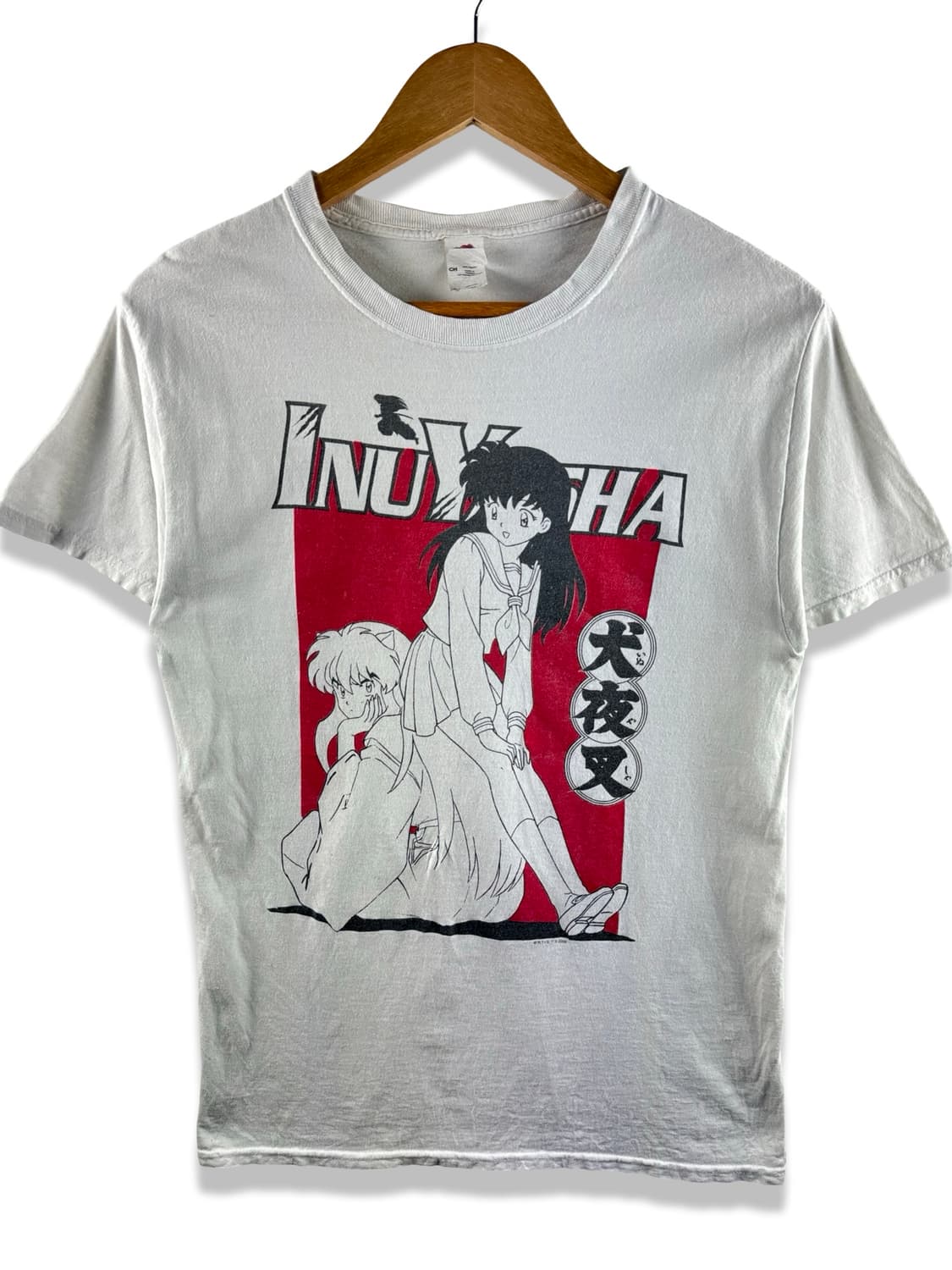 이누야샤 부틀렉 프린팅 티셔츠2637 상품이미지1