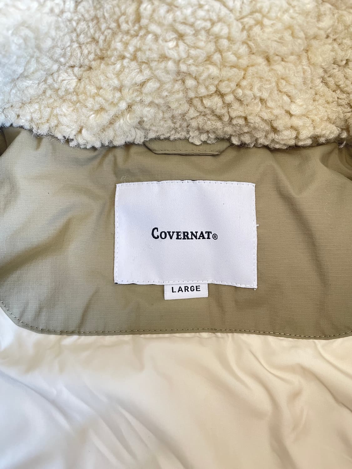 커버낫 예티 플리스 집업 자켓 상품이미지6