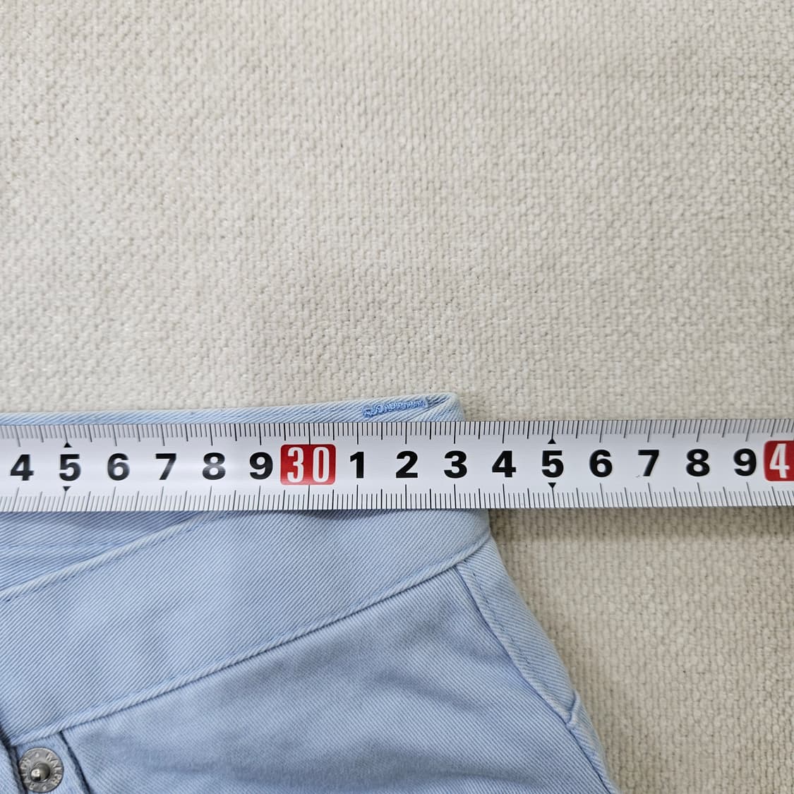 2 폴로랄프로렌 여성 와이드 코튼바지 0316Y 상품이미지4