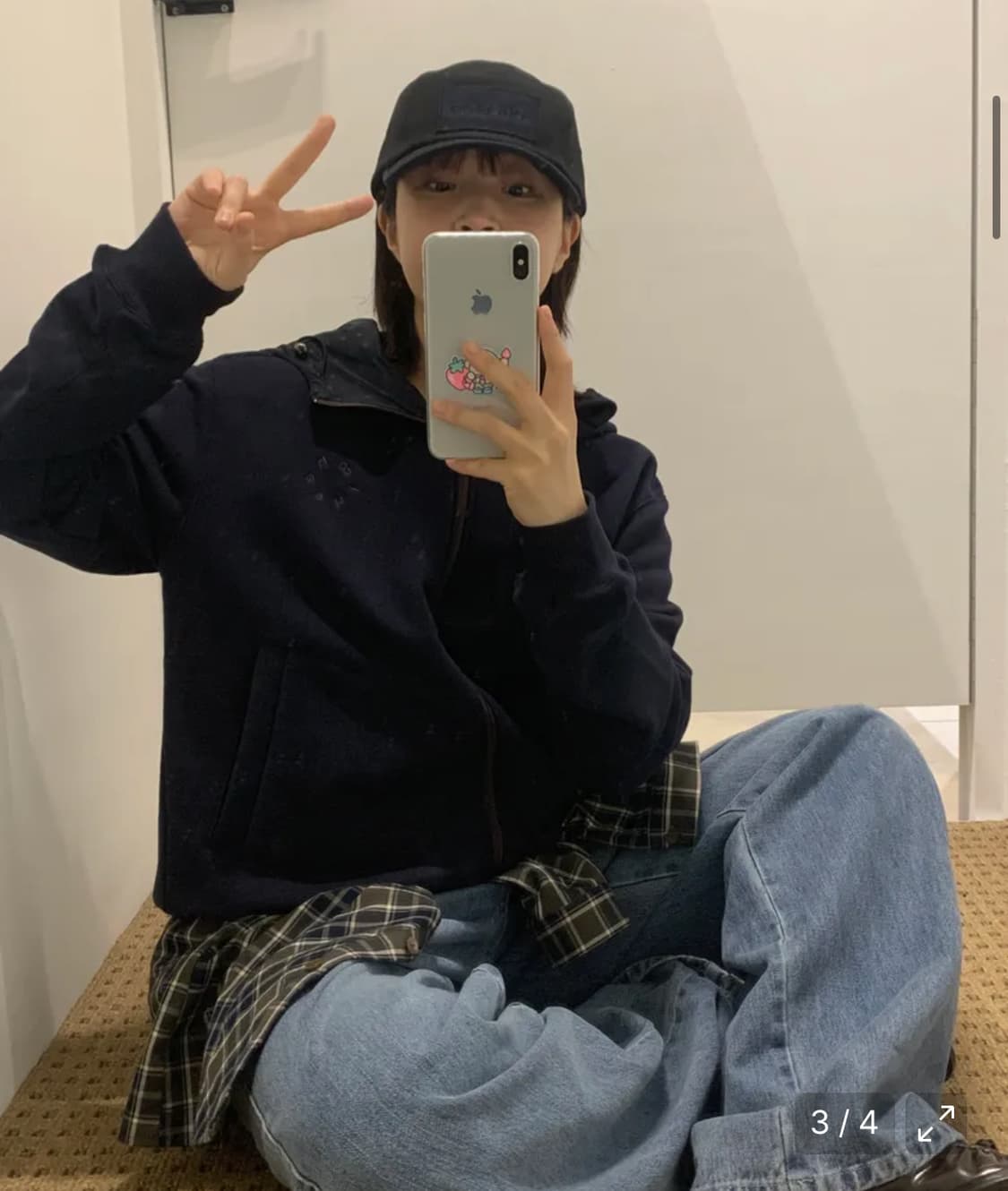 (품절템) 오헤시오 WIDE DENIM PANTS 상품이미지2