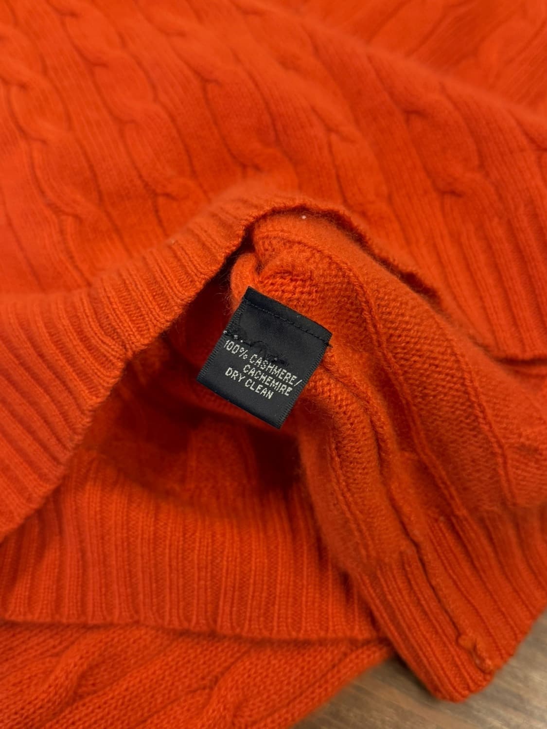 랄프로렌 블랙라벨 캐시미어 터틀넥 니트 44~55 상품이미지9