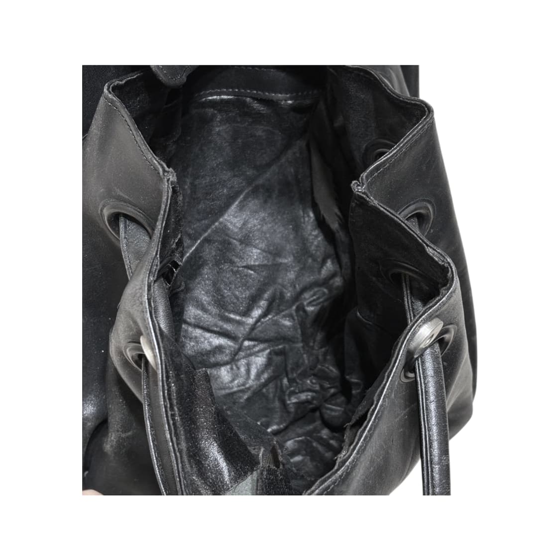 요지 야마모토 와이즈 아카이브 소가죽 토트백 상품이미지10