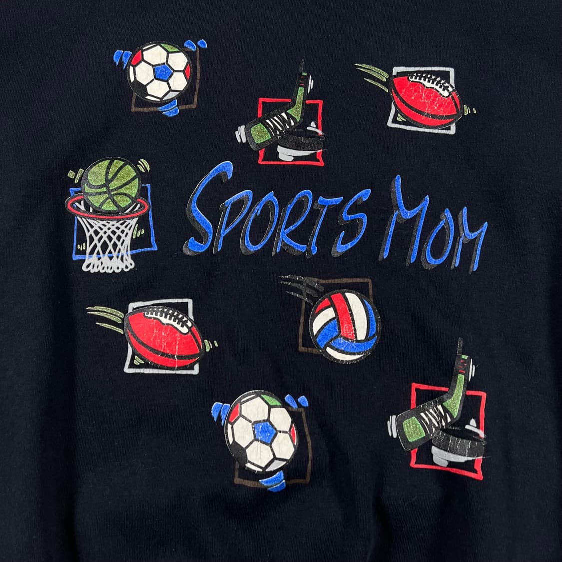 Gopher Sport 스포츠 프린팅 맨투맨 상품이미지2