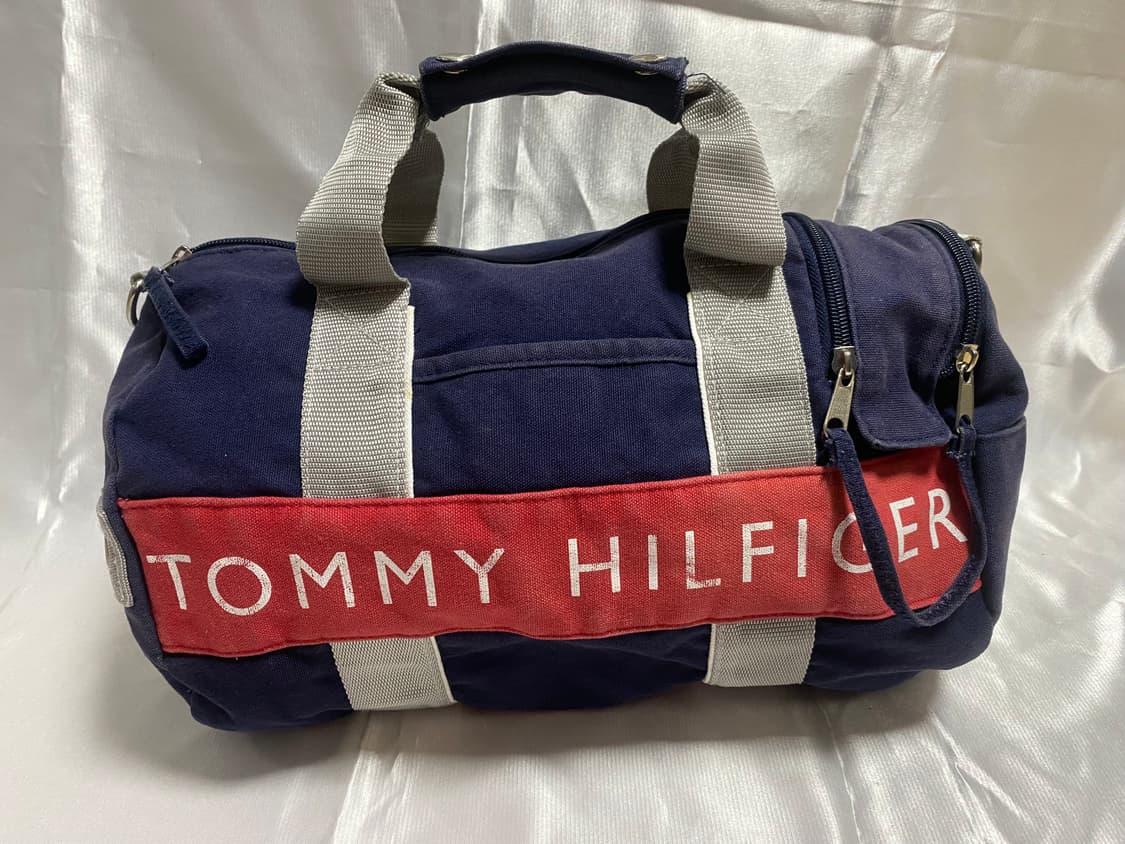 타미힐피거 네이비 망치백 (스트랩 포함) 상품이미지1