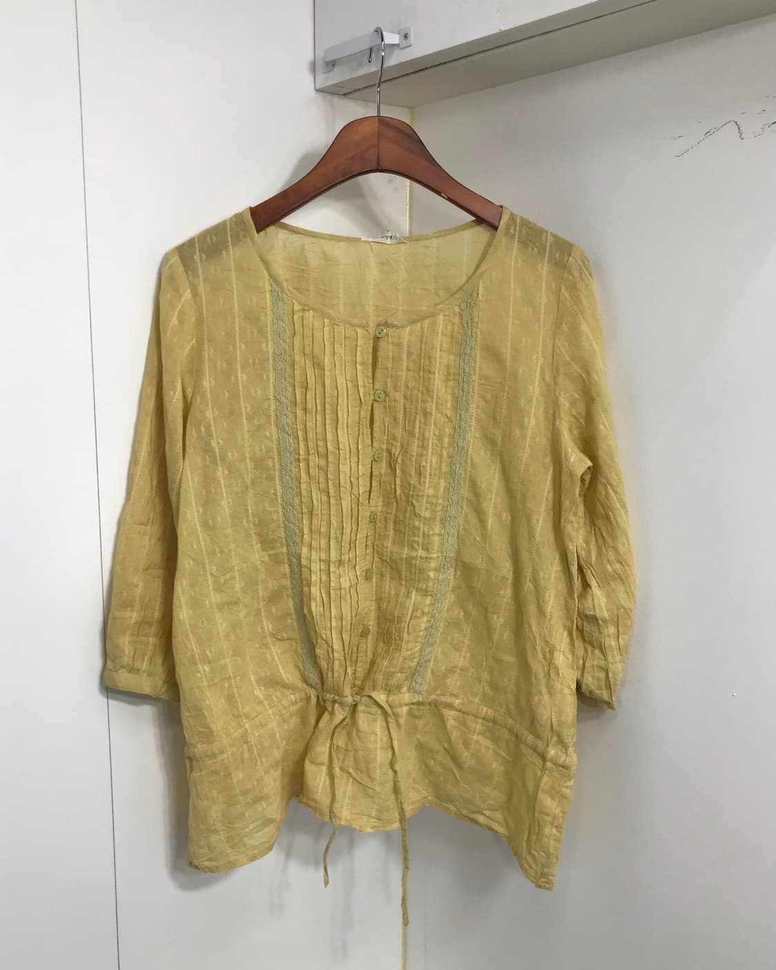 𖤐옐로우 이너 코디 set𖤐  (3p) 상품이미지2