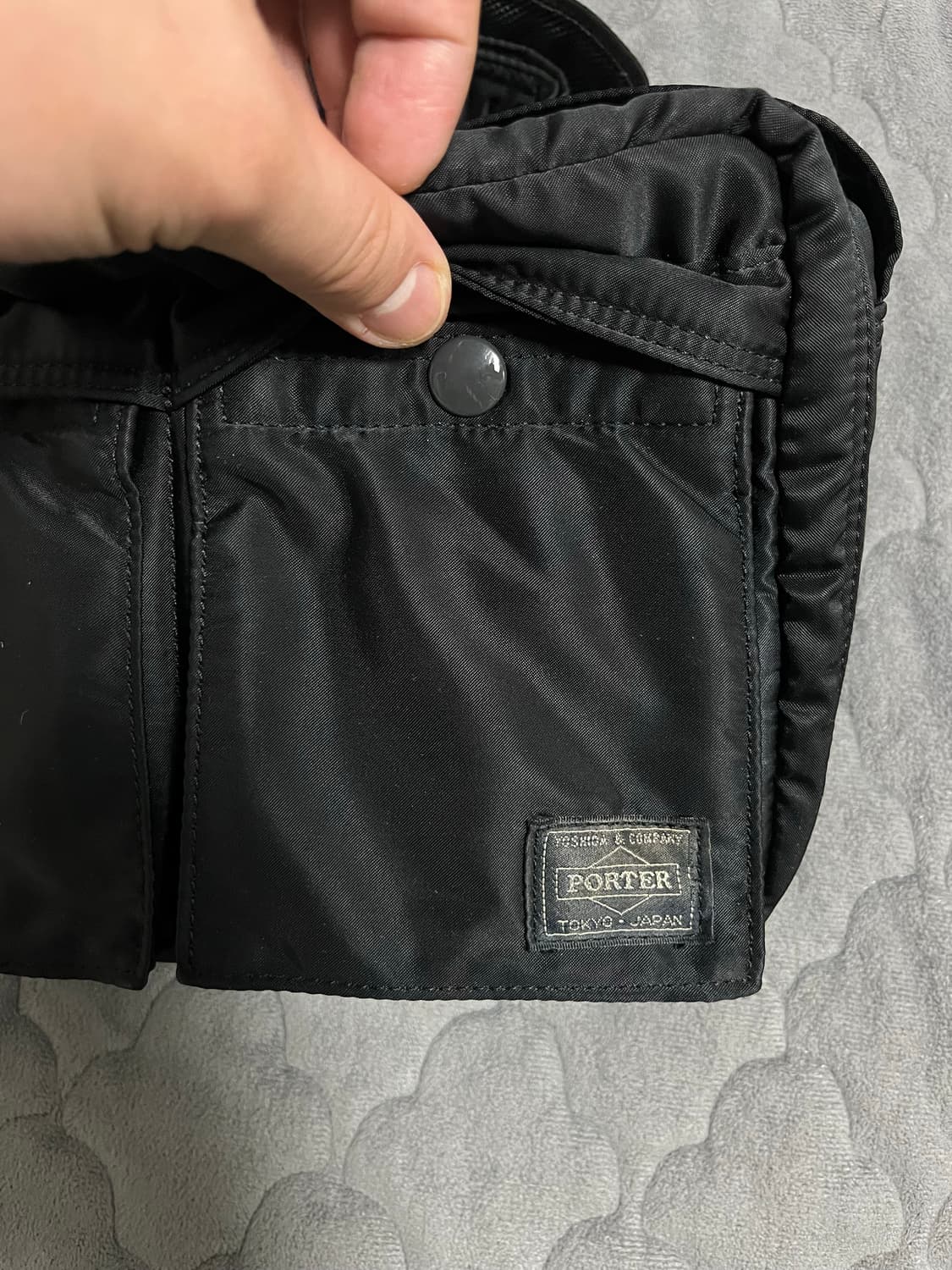 Porter 요시다 포터 탱커 숄더백 블랙 S 상품이미지2