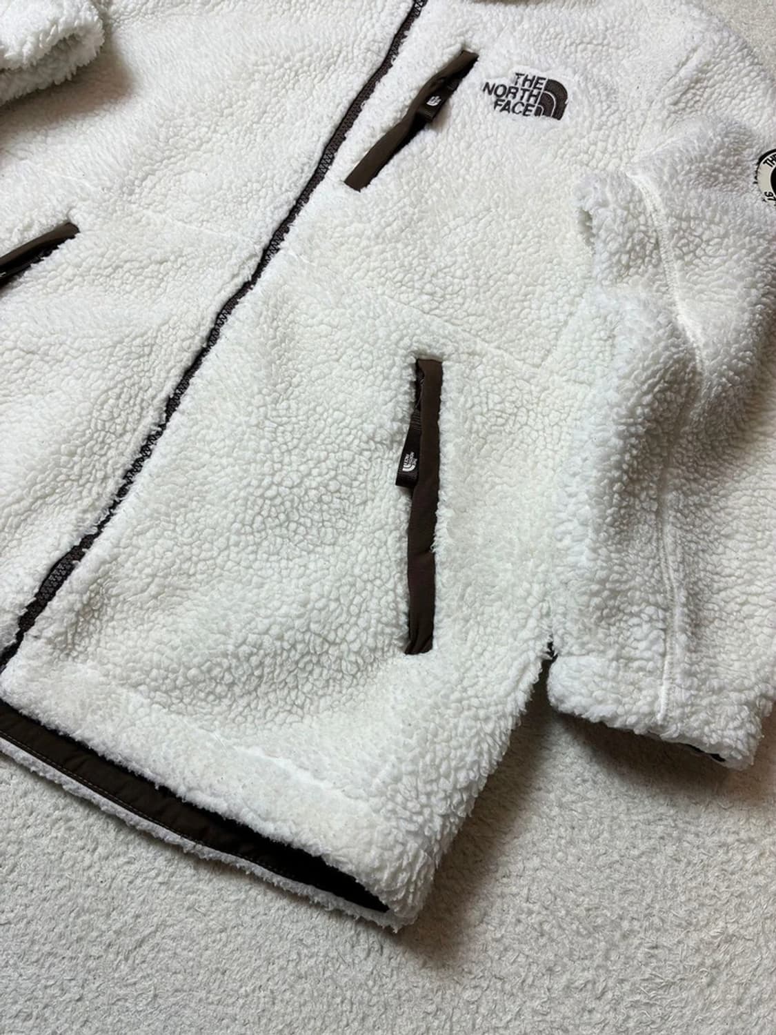 노스페이스 10's 리모 패치드 후리스 자켓 PN6407 상품이미지4