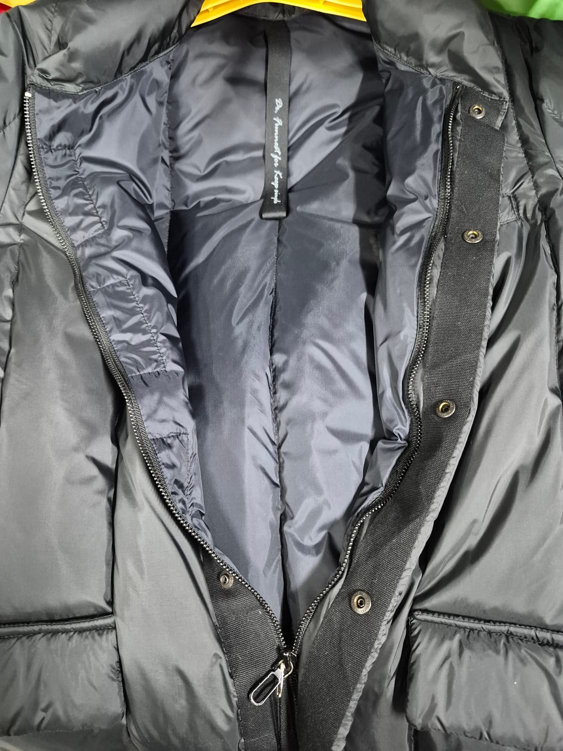 새상품 레노마 구스 다운 패딩 자켓 남성95 상품이미지3