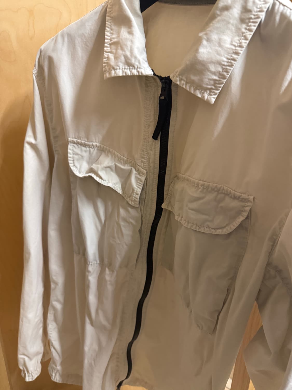 스톤아일랜드 오버셔츠 베이지 상품이미지2