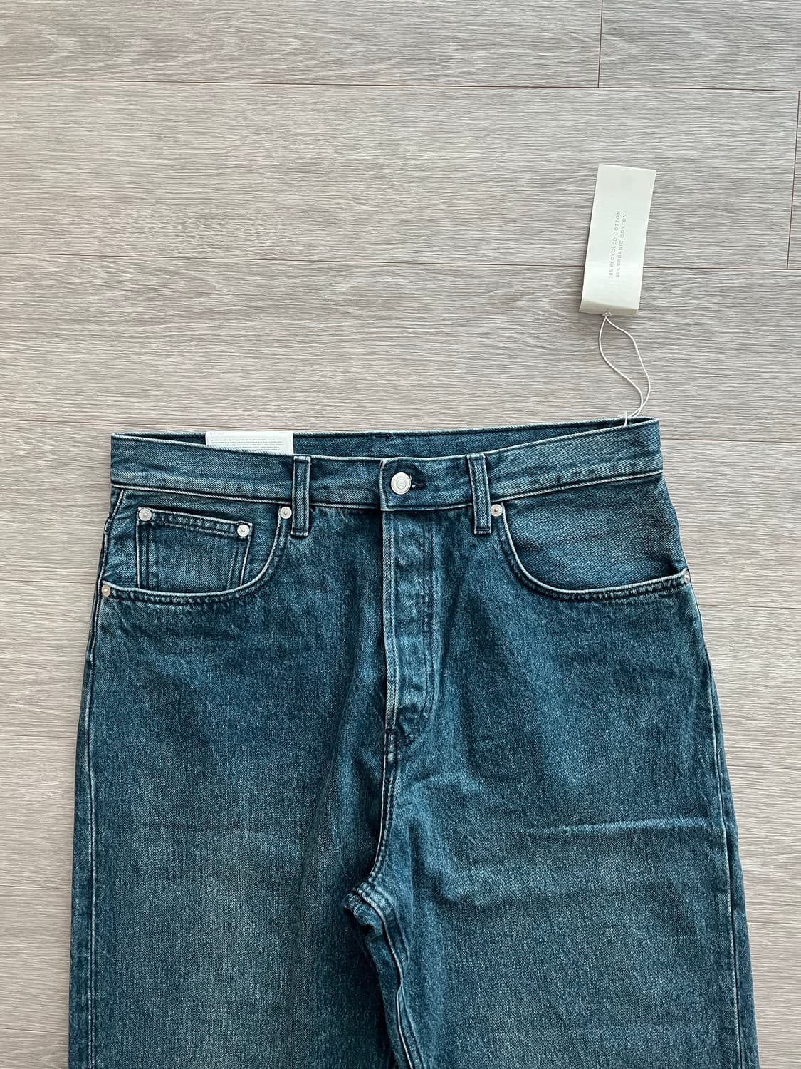 (새상품) 아르켓 arket mist 워싱 데님 팬츠 상품이미지3