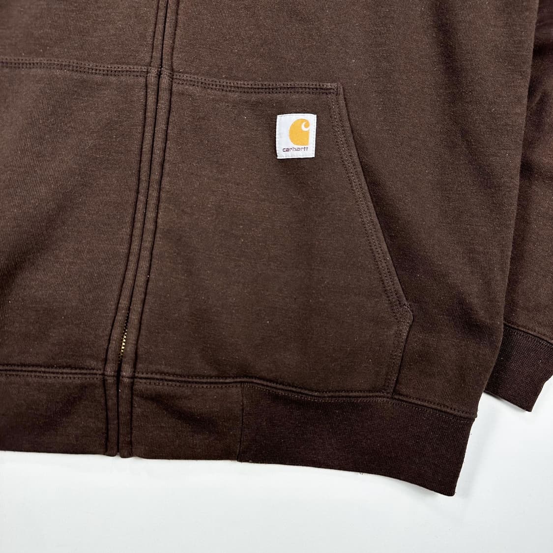 칼하트 오리지널 브라운 후드집업 (실측 L) 상품이미지3