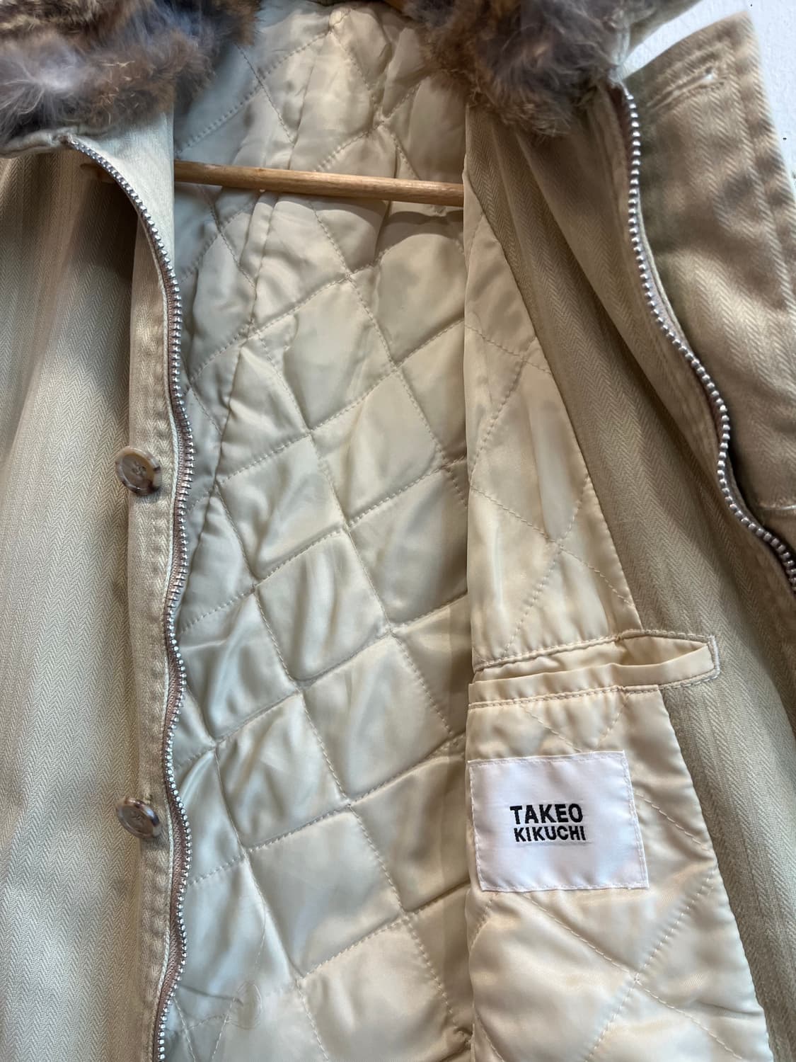 타케오 키쿠치 HBT 덱자켓 Made in JAPAN  상품이미지7