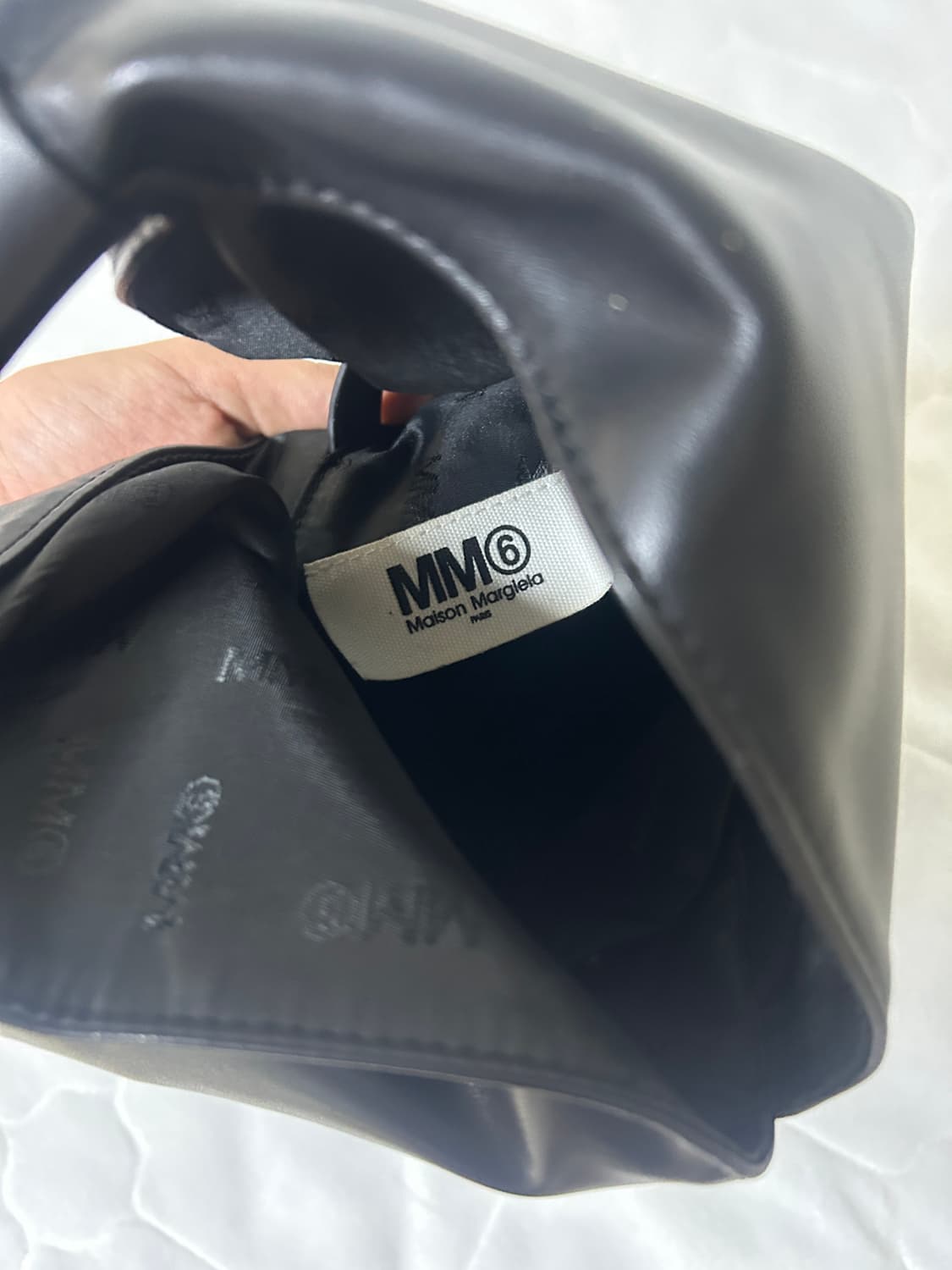 [mm6] mm6 재패니즈 토드백  상품이미지4