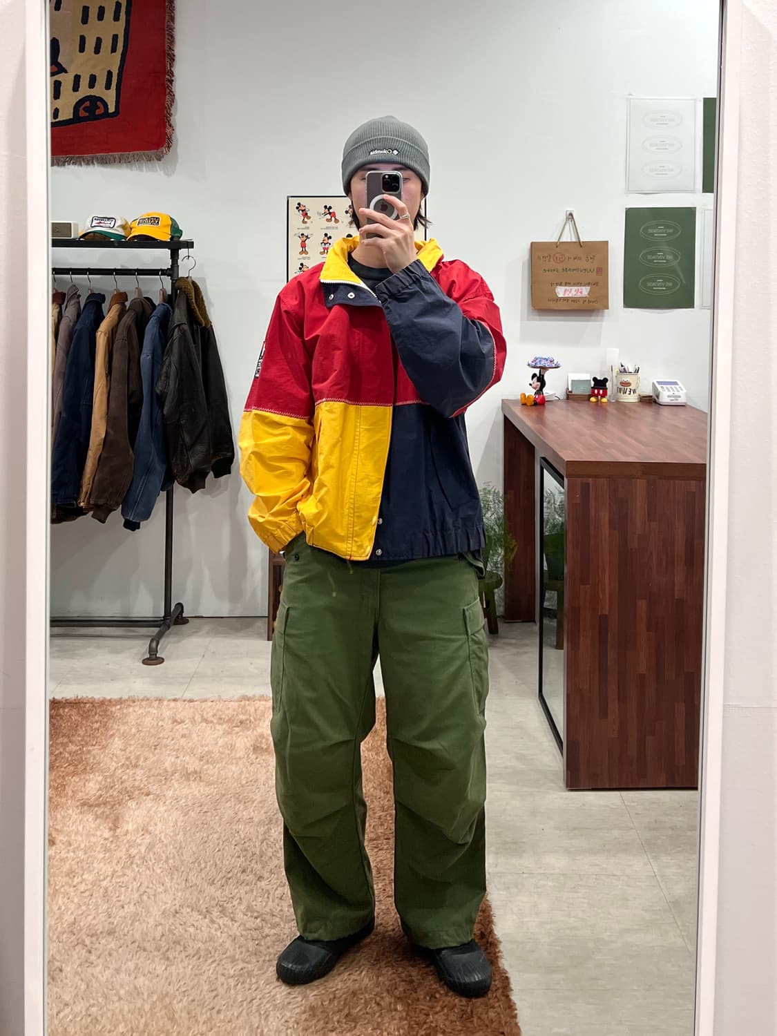 90s Tommy Hilfiger 타미힐피거 세일링 기어 자켓 상품이미지2