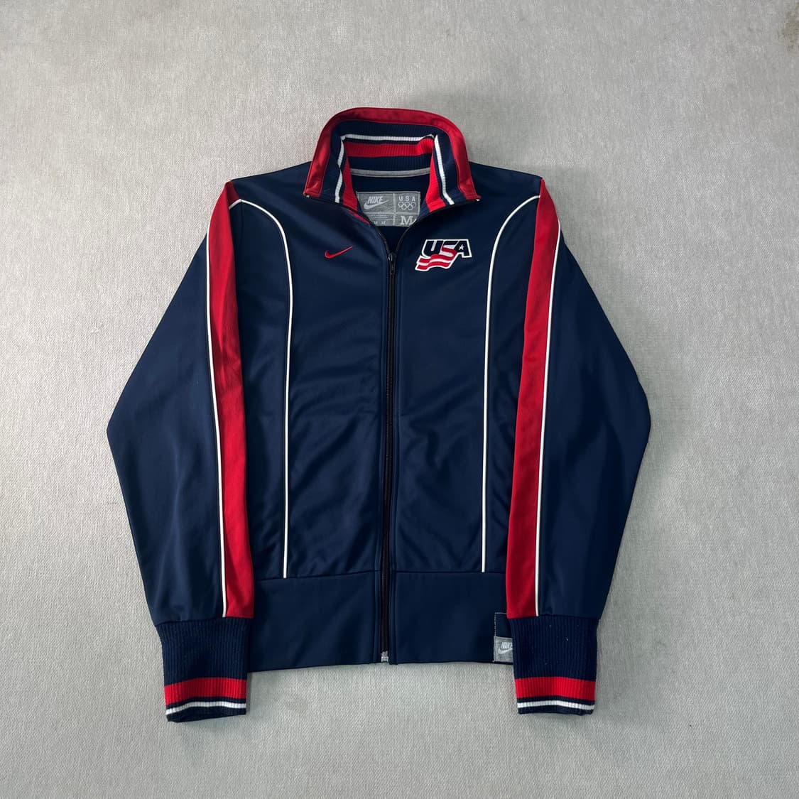 95 나이키 usa 네이비 트랙탑져지 상품이미지1