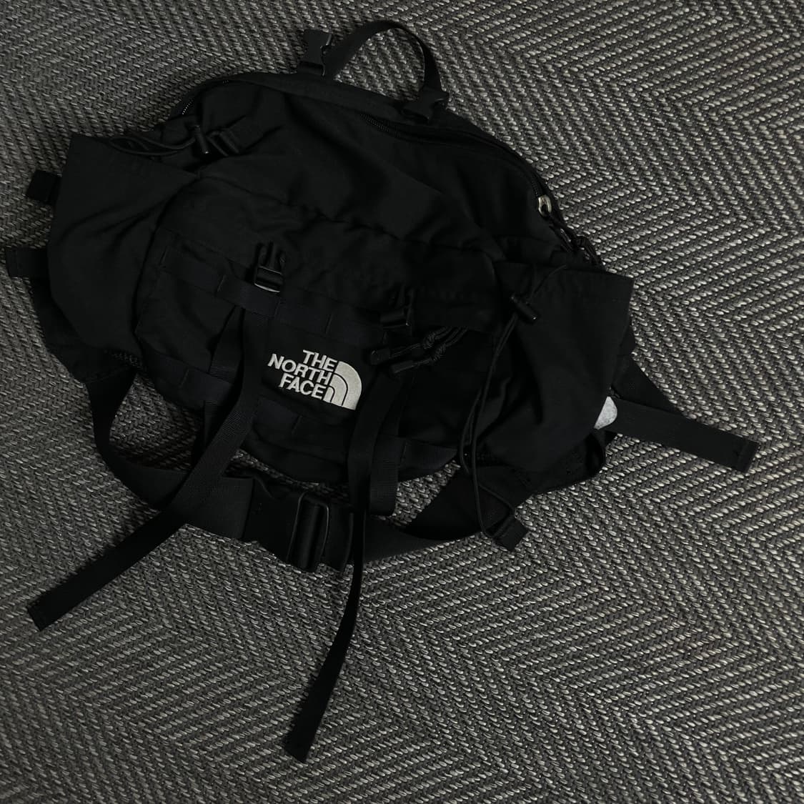 노스페이스 블랙 테크웨어 웨이스트 힙색 o 3395 상품이미지2