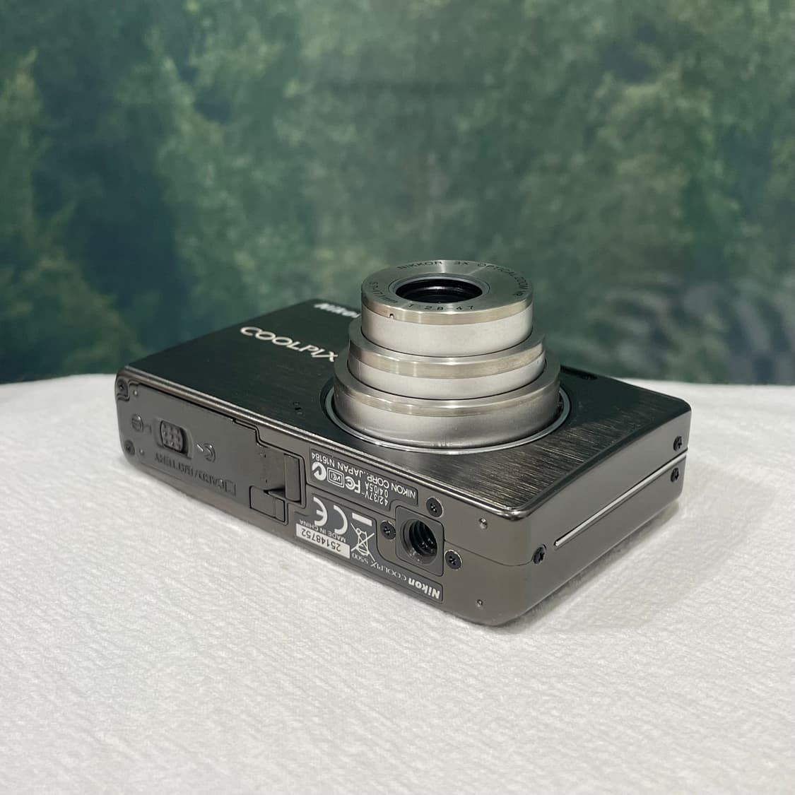니콘 쿨픽스 s500 디지털카메라 빈티지디카 캠코더 상품이미지5