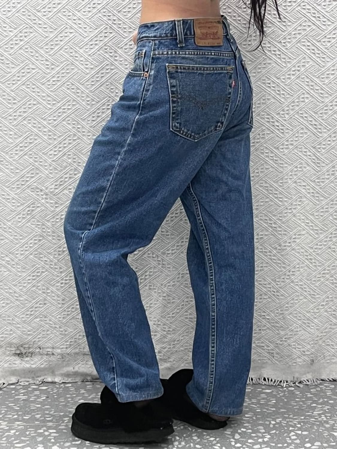 리바이스 550 빈티지 캐주얼 테이퍼드 데님팬츠 34인치 C11084 상품이미지1