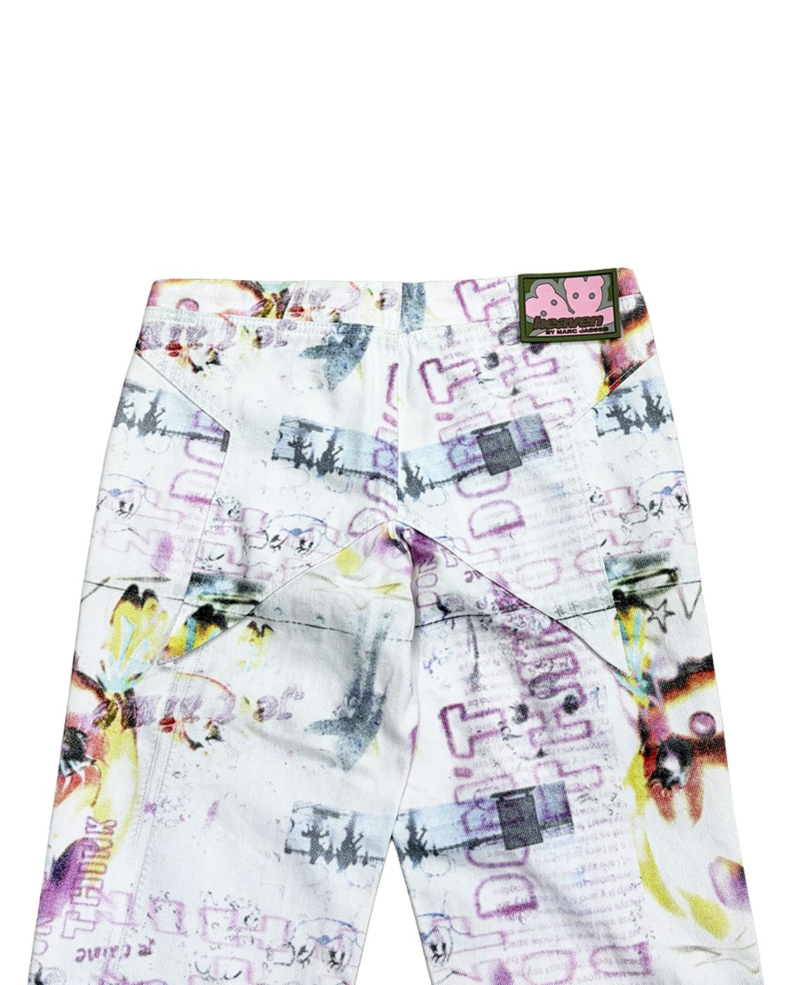 헤븐 그래픽 부츠컷 데님팬츠 상품이미지3