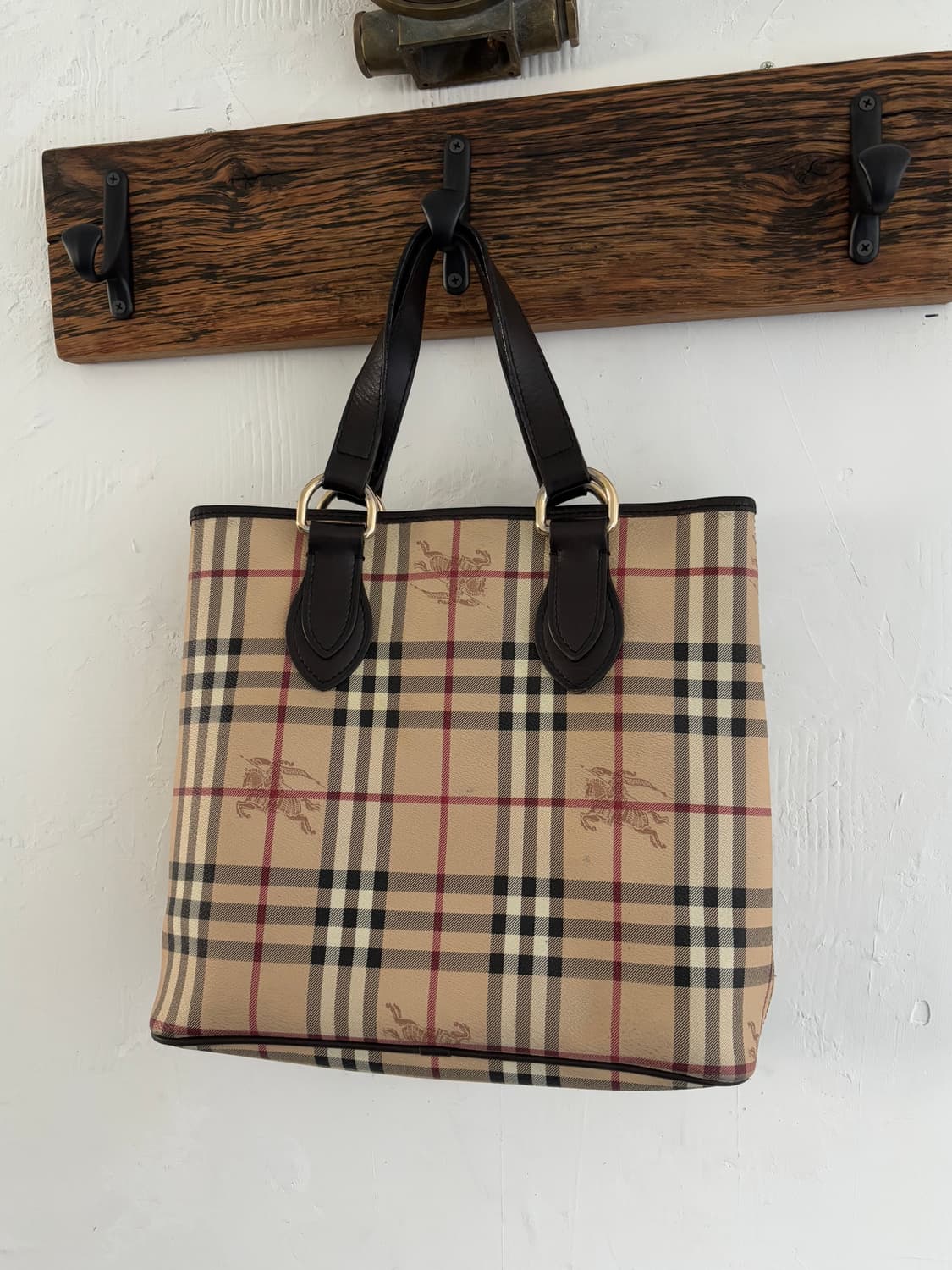 Burberry 버버리 노바체크 토트백 상품이미지1