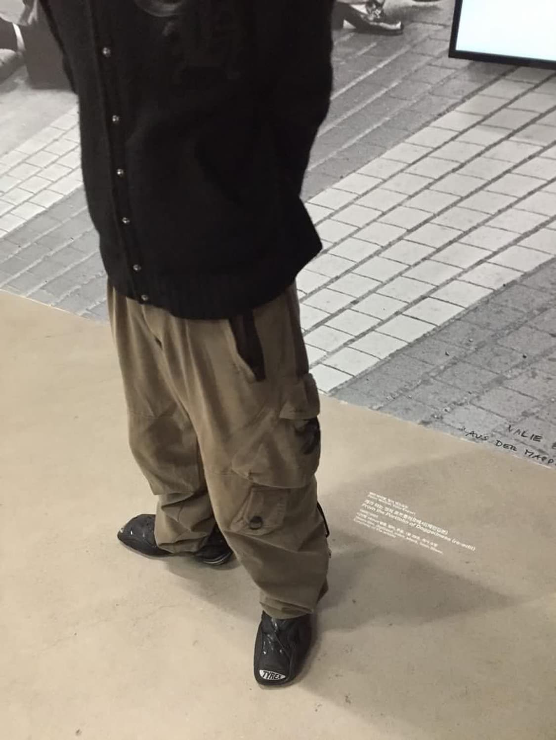 재업)혜인서 카고팬츠 상품이미지1