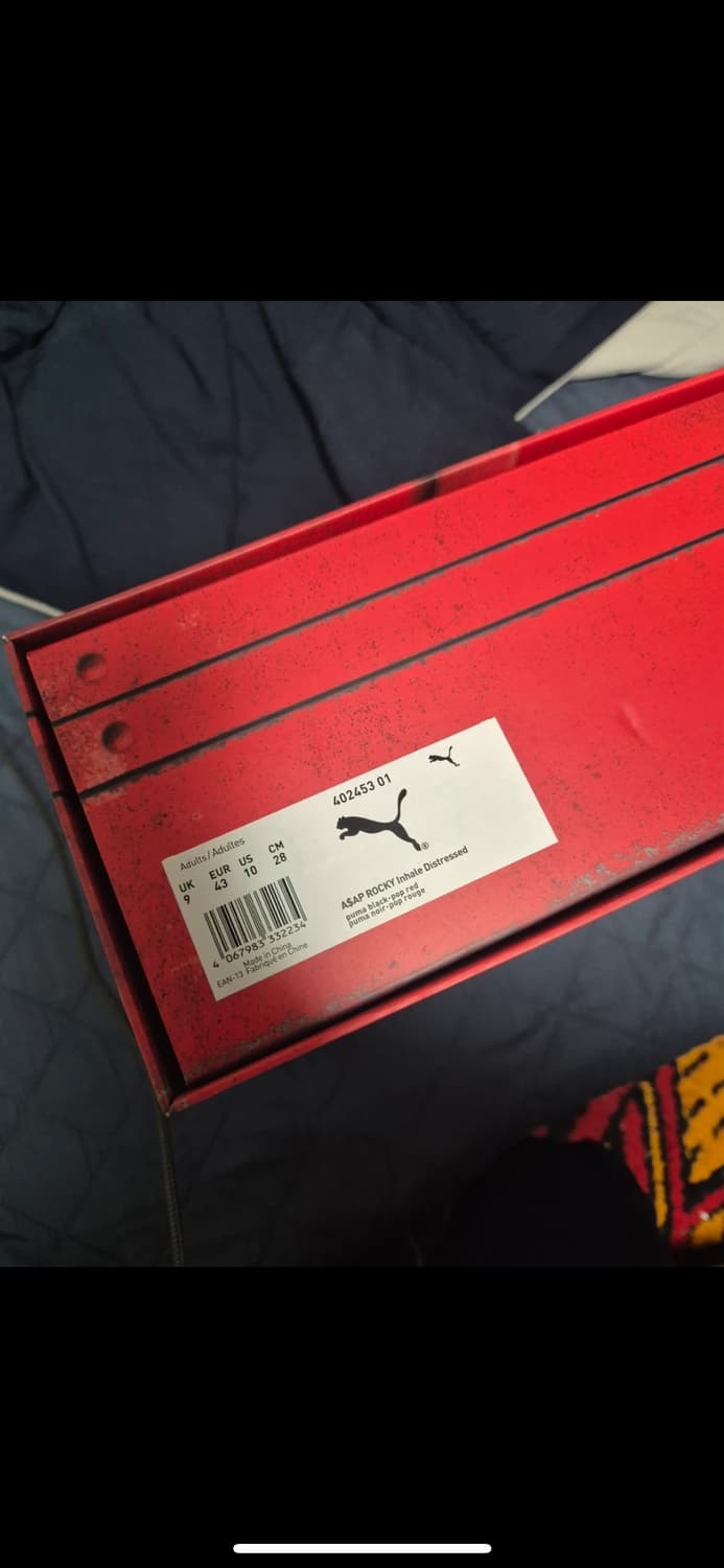 PUMA X ASAP ROCKY 상품이미지8