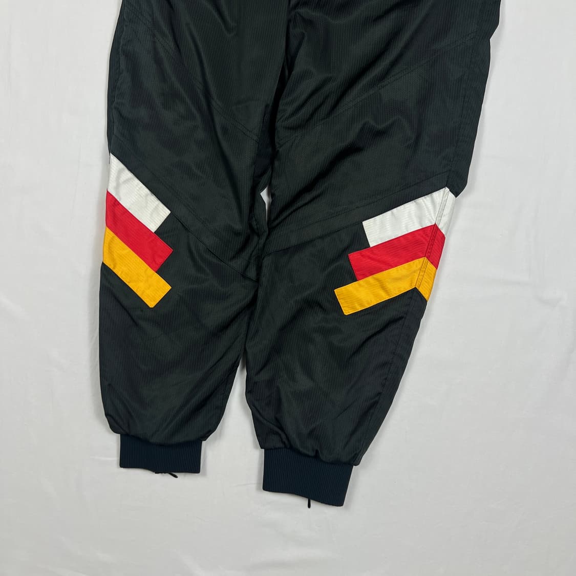 90’s 아디디스 adidas 독일 국가대표 나일론 조거팬츠 바지 상품이미지4