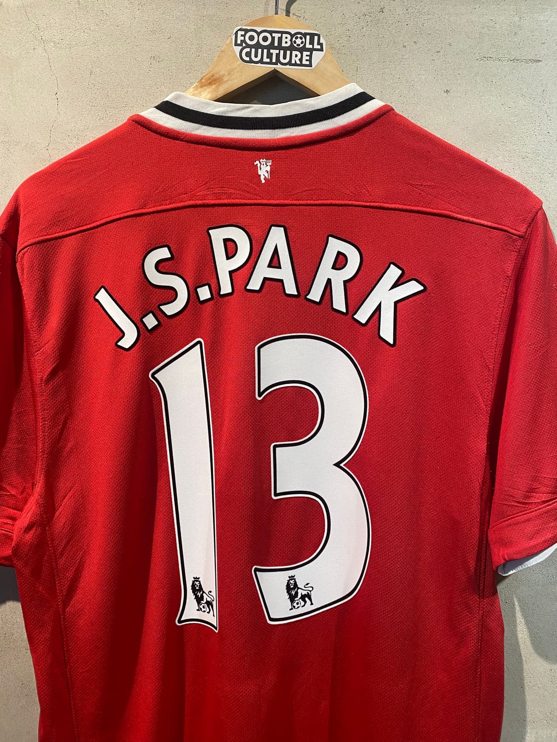 11-12 맨체스터 유나이티드 박지성 홈 유니폼 상품이미지9