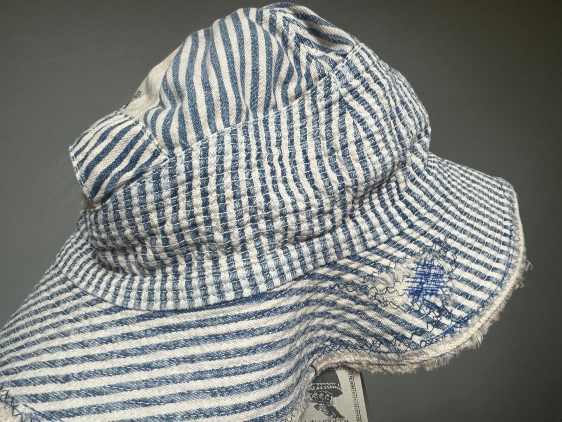 KAPITAL 캐피탈 모자 10oz 히코리 노인과 바다 버킷 햇 상품이미지8