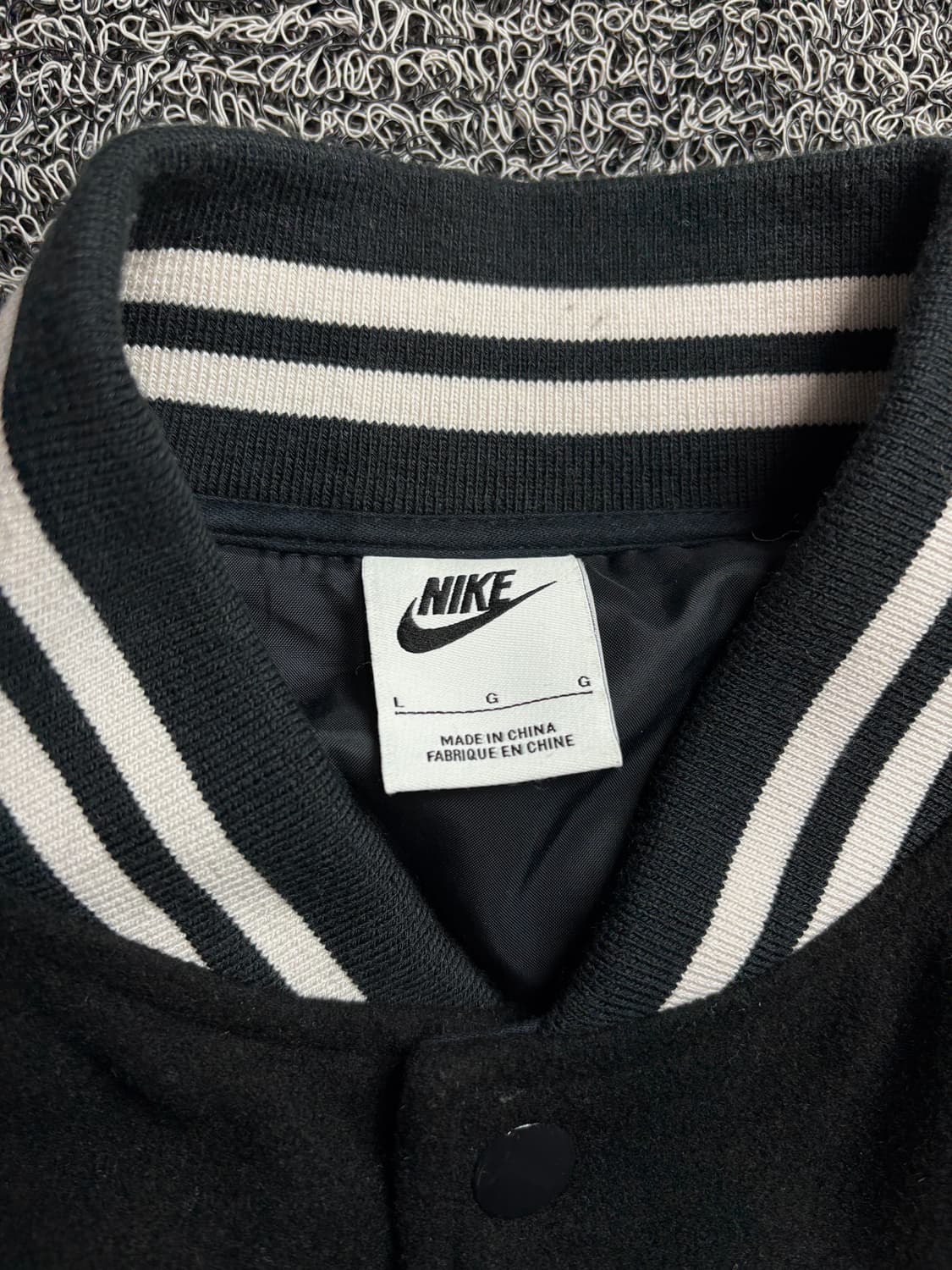 나이키 스우시 어센틱 스타디움 울 바시티 자켓 2195 상품이미지3