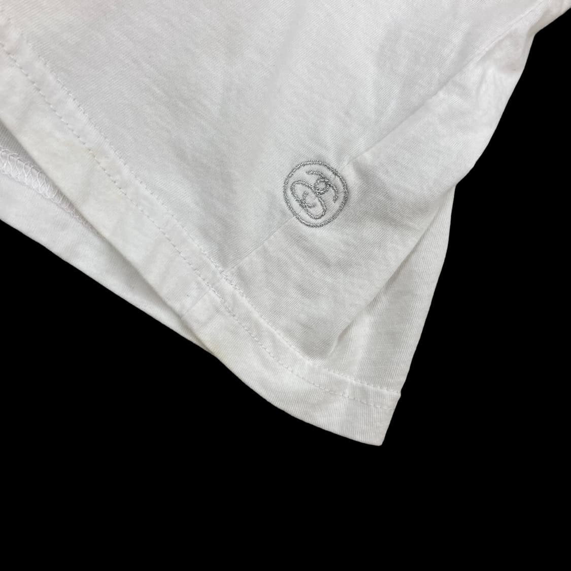 STUSSY 스투시스포츠 플래그 크롭 반팔티 상품이미지4