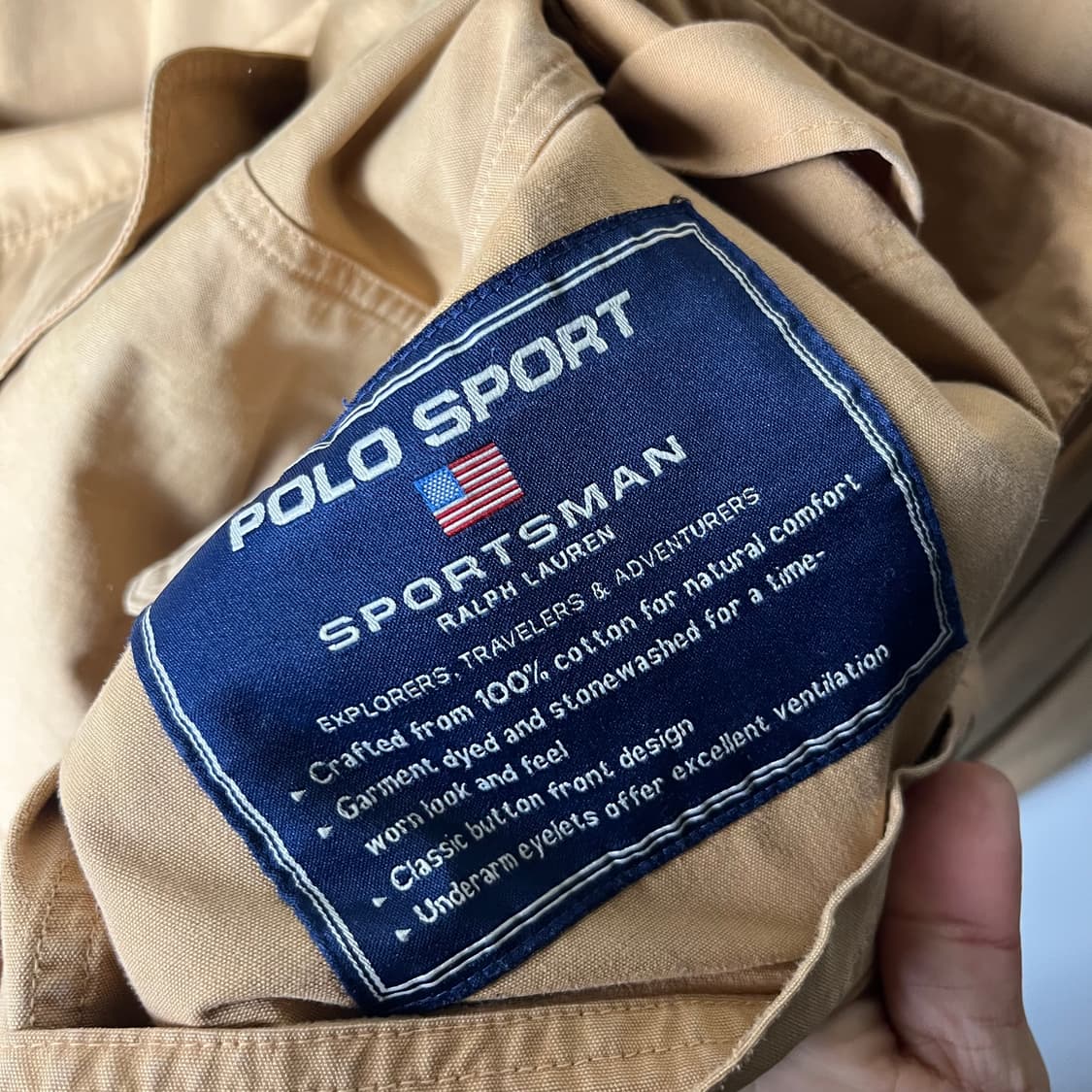 [Polo] 90's 폴로 스포츠 헌팅자켓 상품이미지6