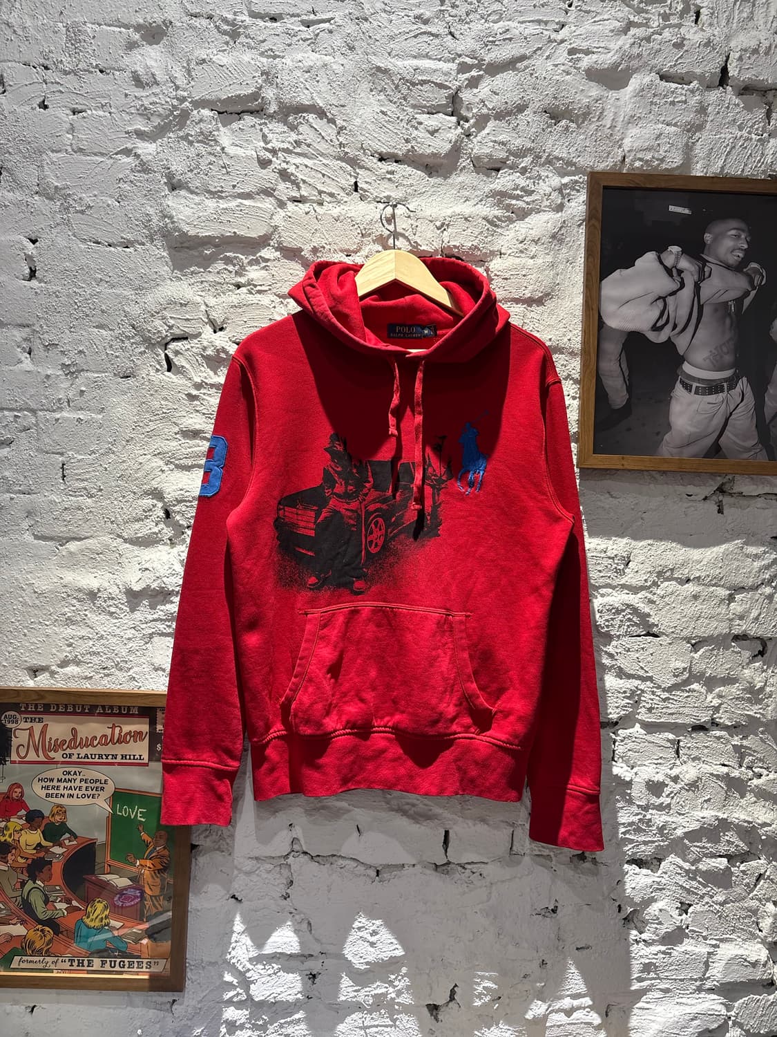폴로 빅포니 래드 커스텀 후디 상품이미지1