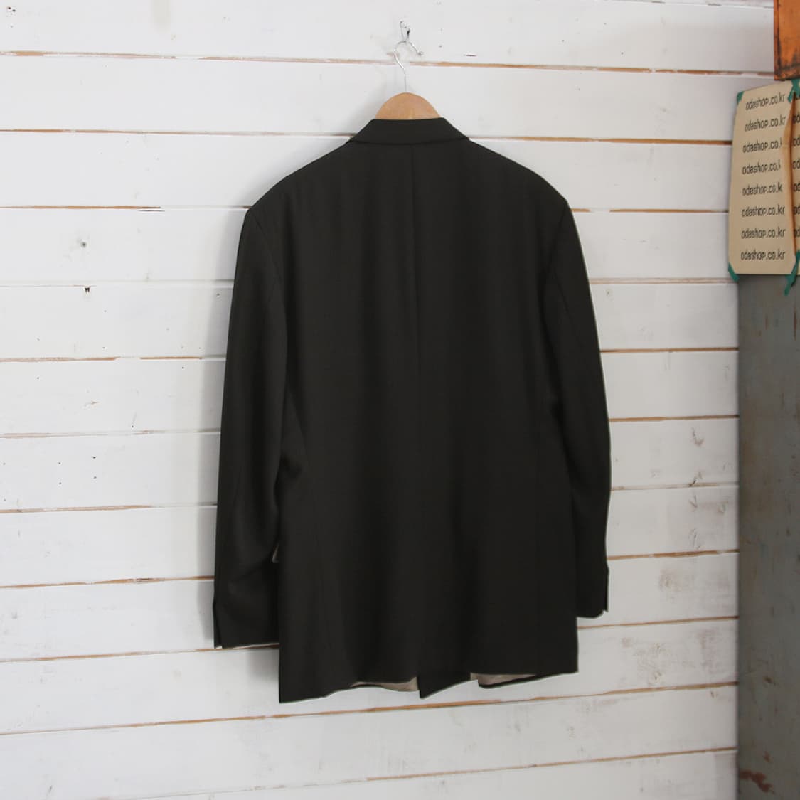 (착용컷) BACHRACH 더블 브레스트 자켓 (남성용 108) 상품이미지2