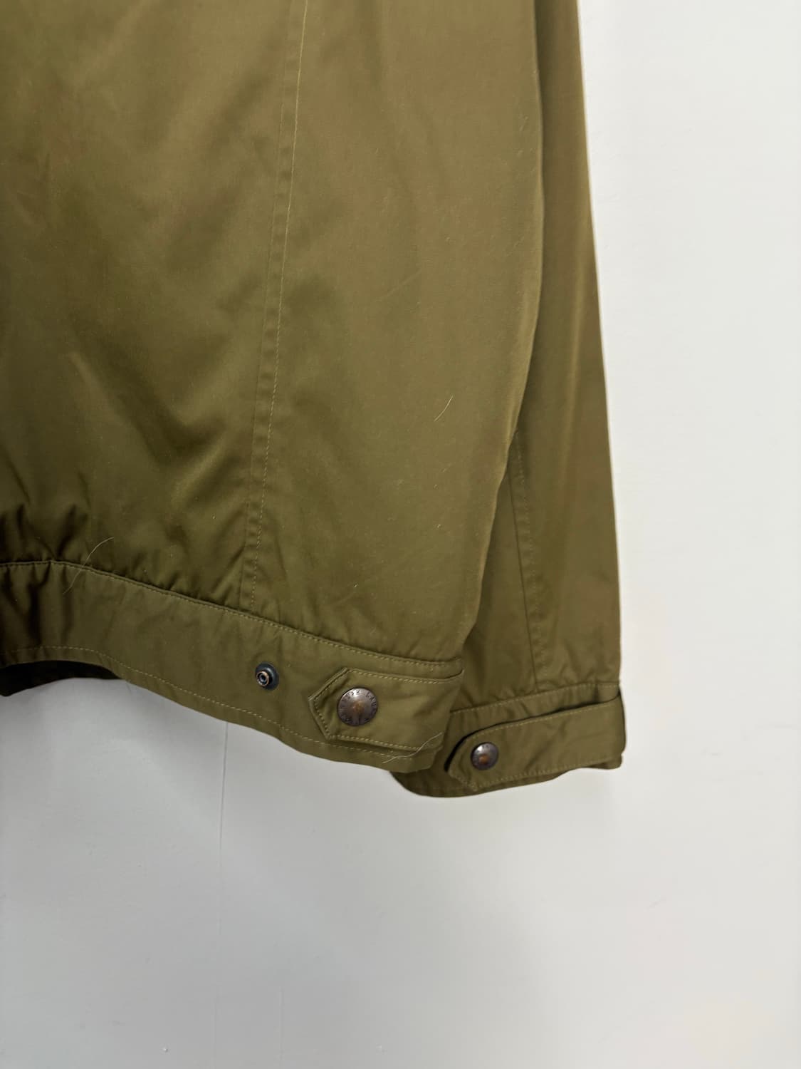 폴로랄프로렌 플리스 나일론 카키 페리 블루종자켓 A3277 상품이미지5