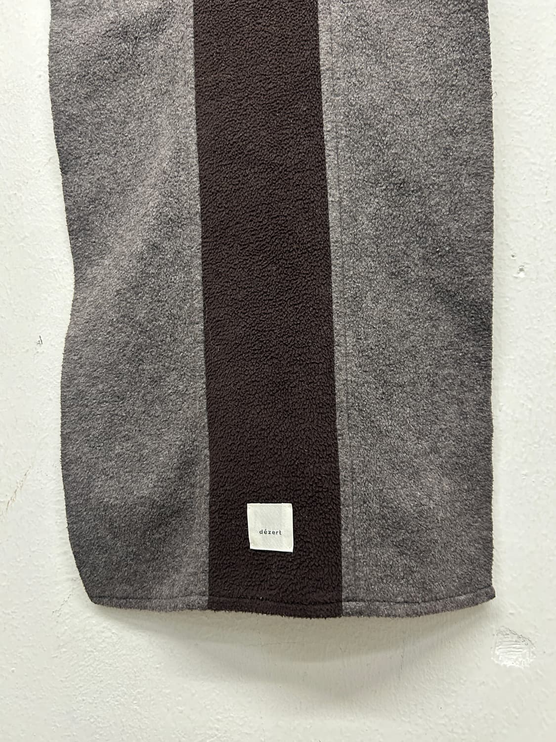 Dezert 데저트 플리스 머플어 상품이미지3