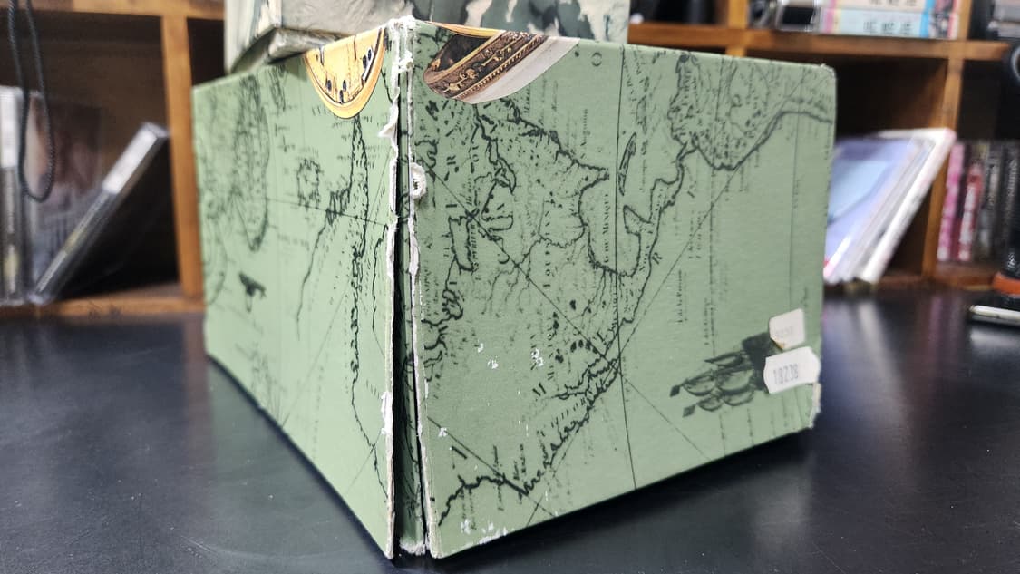 빈티지 롤렉스 케이스 2개 (정품) 상품이미지10