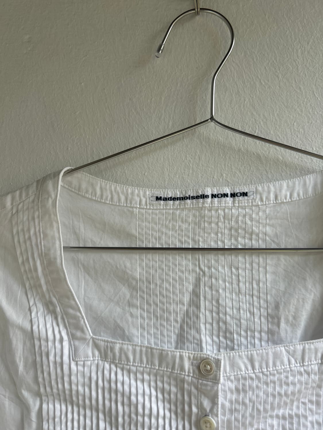 스퀘어넥 블라우스  상품이미지2