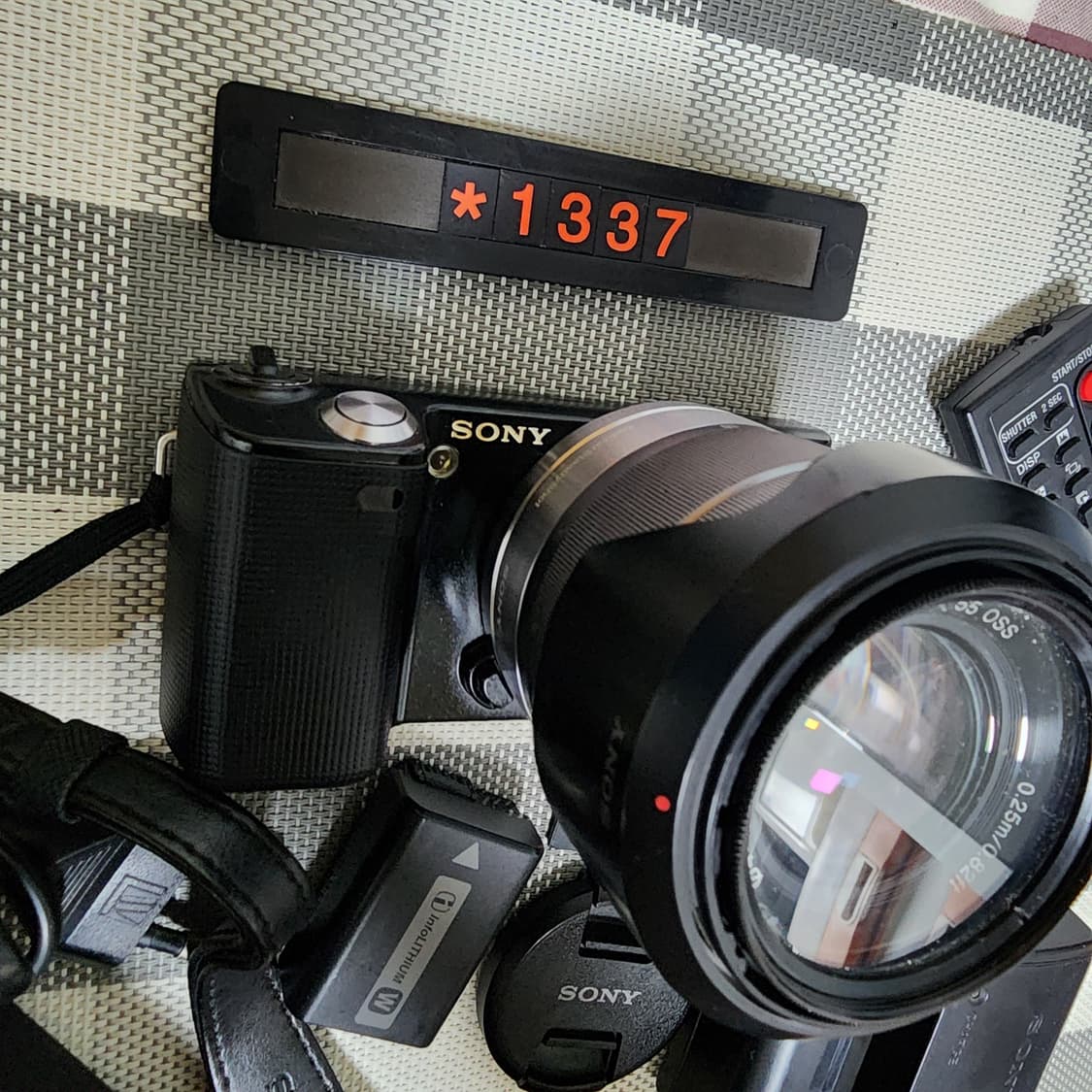 소니 알파 NEX-5 디지털카메라 가방세트 상품이미지2