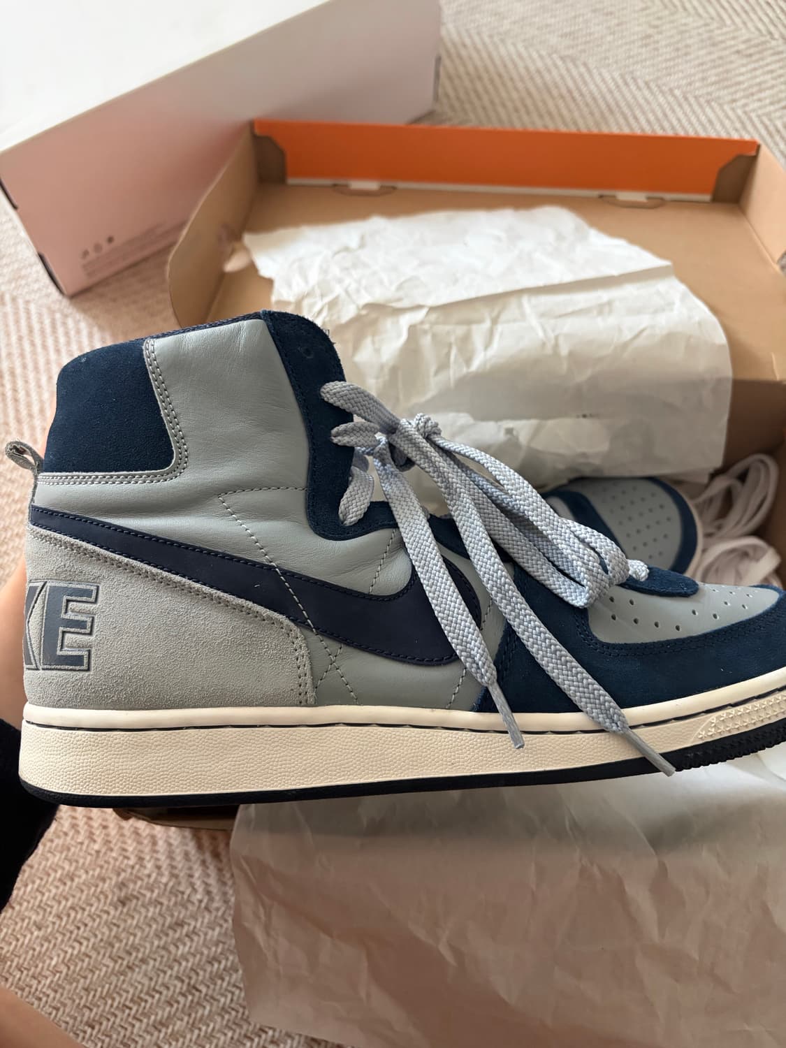 2008 나이키 터미네이터 하이 VNTG 조지타운 상품이미지6